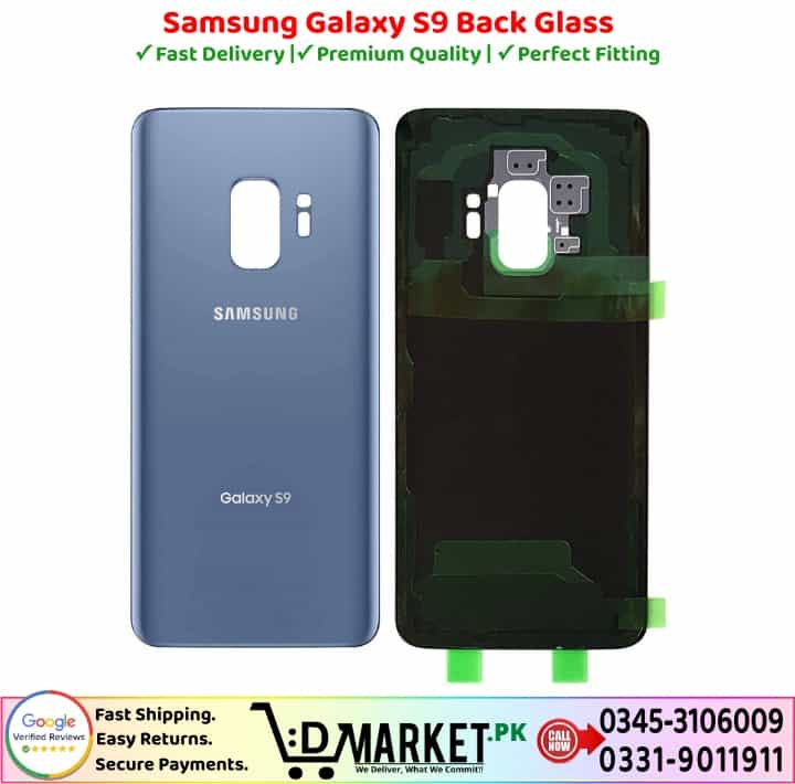 Samsung Galaxy S9 Back Glass Price In Pakistan