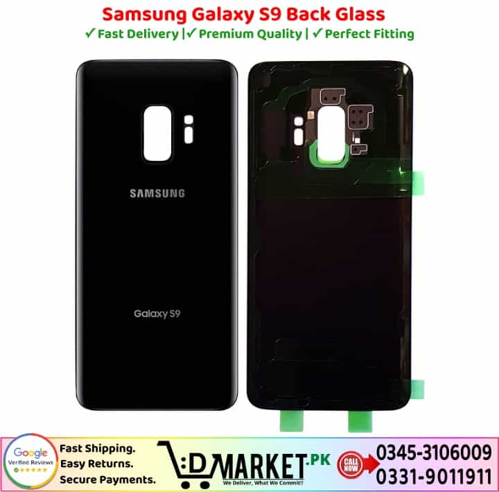 Samsung Galaxy S9 Back Glass Price In Pakistan 1 2
