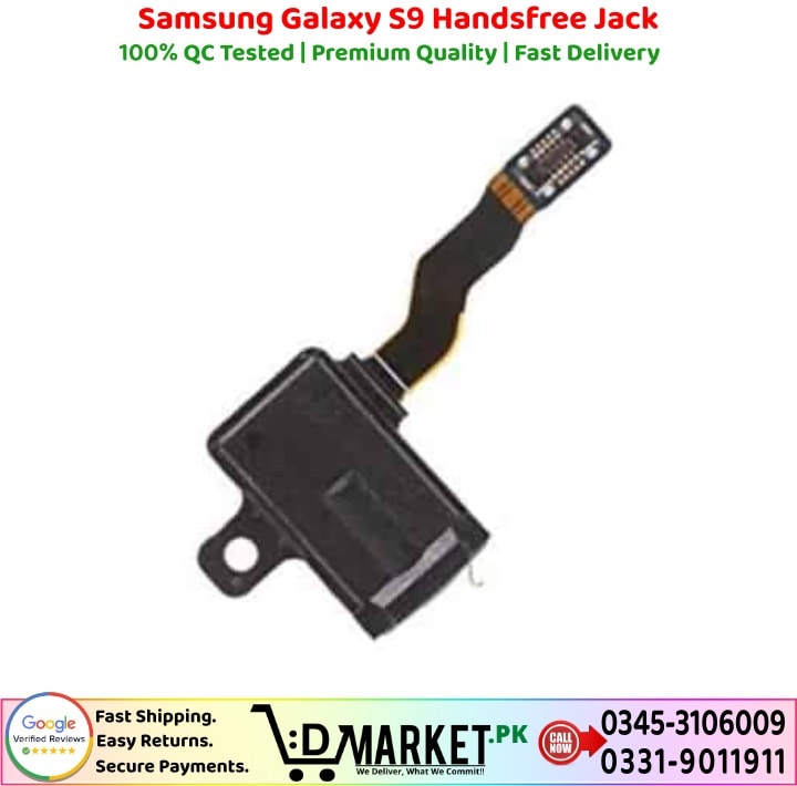 Samsung Galaxy S9 Handsfree Jack Price In Pakistan
