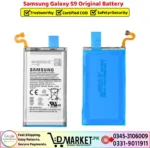 Samsung Galaxy S9 Original Battery Price In Pakistan
