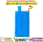 Samsung Galaxy S9 Original Battery Price In Pakistan