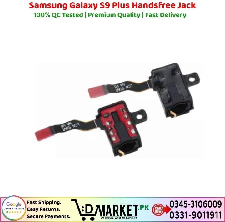 Samsung Galaxy S9 Plus Handsfree Jack Price In Pakistan