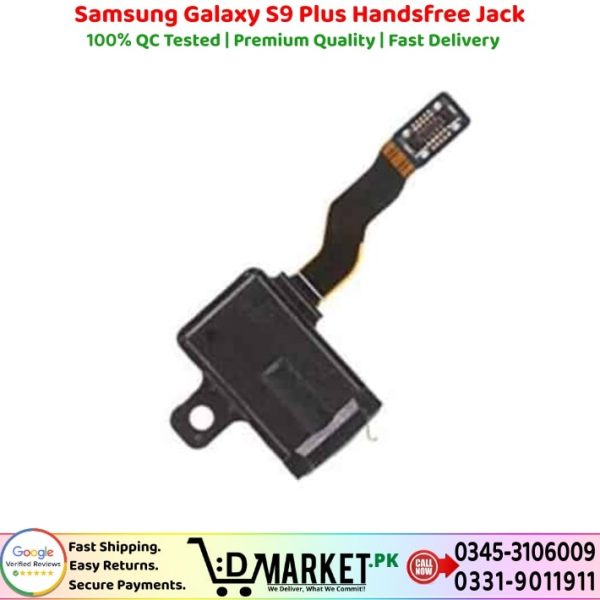 Samsung Galaxy S9 Plus Handsfree Jack Price In Pakistan