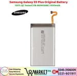 Samsung Galaxy S9 Plus Original Battery Price In Pakistan