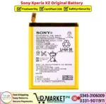Sony Xperia XZ Original Battery Price In Pakistan