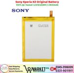 Sony Xperia XZ Original Battery Price In Pakistan