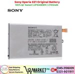 Sony Xperia XZ1 Original Battery Price In Pakistan