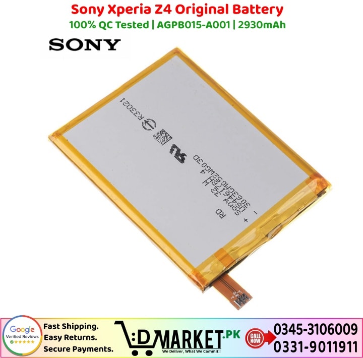 Sony Xperia Z4 Original Battery Price In Pakistan 1 3