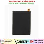 Sony Xperia Z5 Original Battery Price In Pakistan