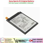 Sony Xperia Z5 Original Battery Price In Pakistan