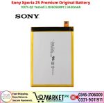 Sony Xperia Z5 Premium Original Battery Price In Pakistan