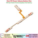 Vivo Y91 Power Volume Button Flex Price In Pakistan