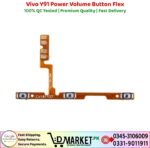 Vivo Y91 Power Volume Button Flex Price In Pakistan
