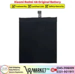 Xiaomi Redmi 4A Original Battery - Image 2