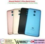 Xiaomi Redmi 5 Plus Back Cover Price In Pakistan