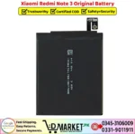 Xiaomi Redmi Note 3 Original Battery - Image 2