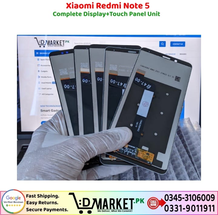 Xiaomi Redmi Note 5 LCD Panel Price In Pakistan