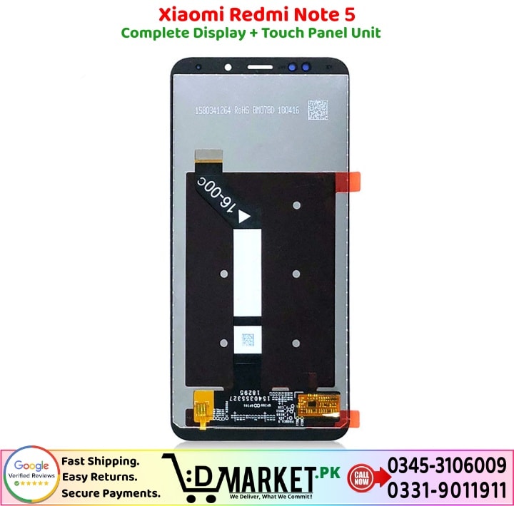 Xiaomi Redmi Note 5 LCD Panel Price In Pakistan 1 6