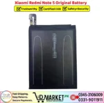 Xiaomi Redmi Note 5 Original Battery - Image 2