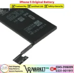 iPhone 5 Original Battery Price In Pakistan