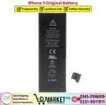 iPhone 5 Original Battery Price In Pakistan