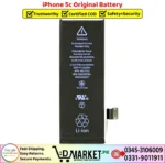 iPhone 5c Original Battery Price In Pakistan