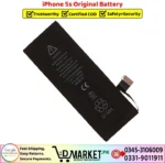 iPhone 5s Original Battery Price In Pakistan