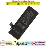 iPhone 5s Original Battery Price In Pakistan