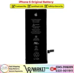 iPhone 6 Original Battery Price In Pakistan