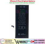 iPhone 6 Plus Original Battery Price In Pakistan