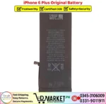 iPhone 6 Plus Original Battery Price In Pakistan