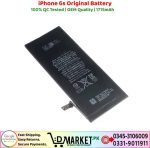 iPhone 6s Original Battery Price In Pakistan