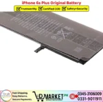 iPhone 6s Plus Original Battery Price In Pakistan