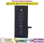 iPhone 7 Original Battery Price In Pakistan