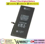 iPhone 7 Plus Original Battery Price In Pakistan