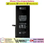 iPhone 7 Plus Original Battery Price In Pakistan