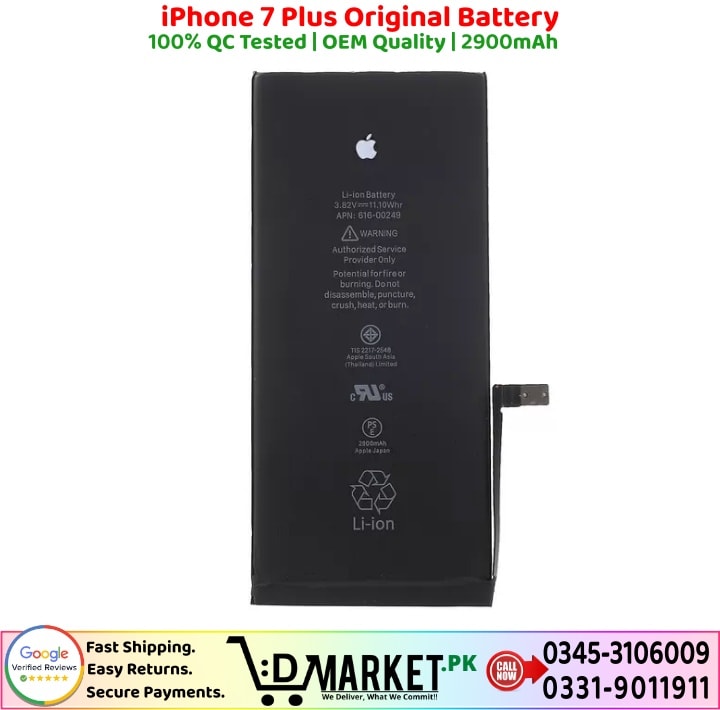 iPhone 7 Plus Original Battery Price In Pakistan