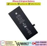 iPhone 8 Original Battery Price In Pakistan
