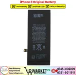 iPhone 8 Original Battery Price In Pakistan