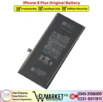 iPhone 8 Plus Original Battery Price In Pakistan