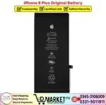 iPhone 8 Plus Original Battery Price In Pakistan