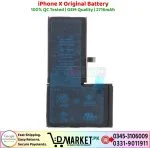 iPhone X Original Battery Price In Pakistan