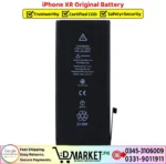 iPhone XR Original Battery Price In Pakistan