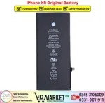 iPhone XR Original Battery Price In Pakistan