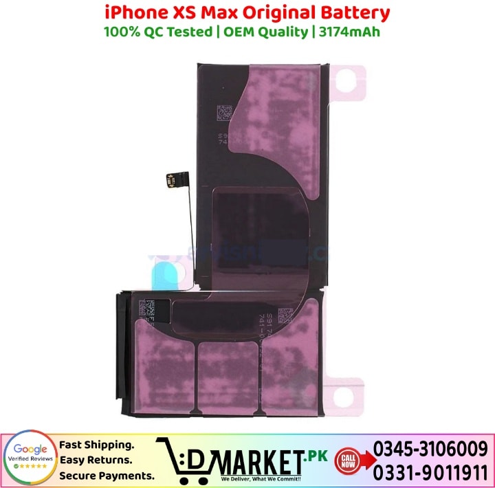 iPhone XS Max Original Battery Price In Pakistan