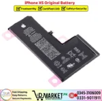 iPhone XS Original Battery Price In Pakistan