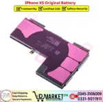 iPhone XS Original Battery Price In Pakistan