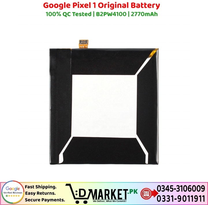 Google Pixel 1 Original Battery Price In Pakistan