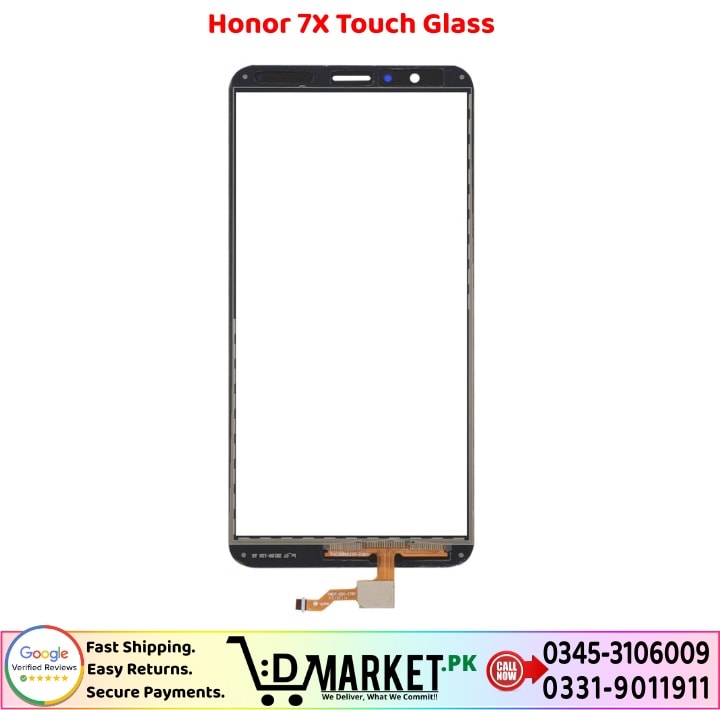 Honor 7X Touch Glass Price In Pakistan