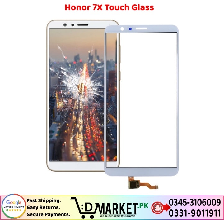 Honor 7X Touch Glass Price In Pakistan